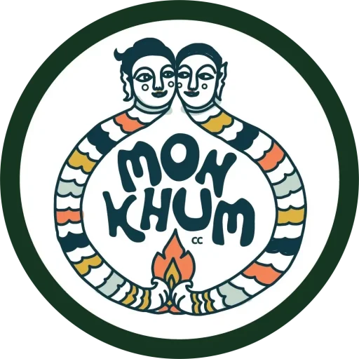 Monkhum craft and creative logo