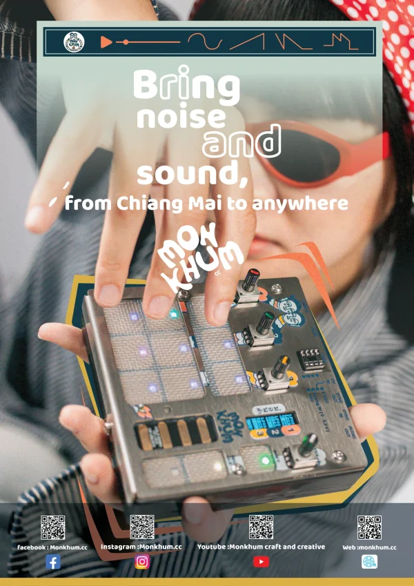 Bring noise and sound, from Chiang Mai to anywhere
